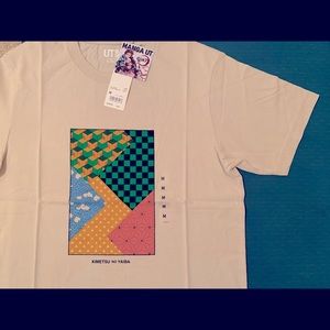 Demon Slayer Kimetsu no Yaiba x UNIQLO  T-shirt